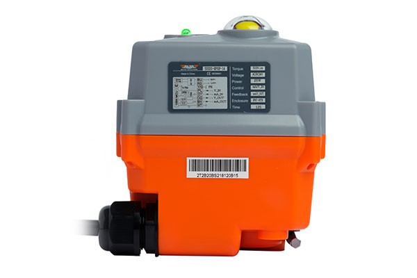 Compact Smart 50Nm Electric Actuator